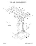 Diagram for 02 - Top And Console Parts