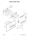 Diagram for 06 - Upper Door Parts