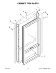 Diagram for 03 - Cabinet Trim Parts