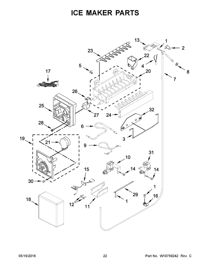 Diagram for JB36NXFXRE00