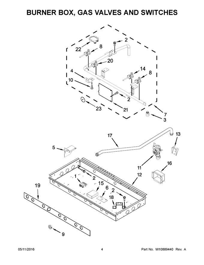 Diagram for JLRP536WP00