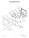 Diagram for 07 - Oven Door Parts