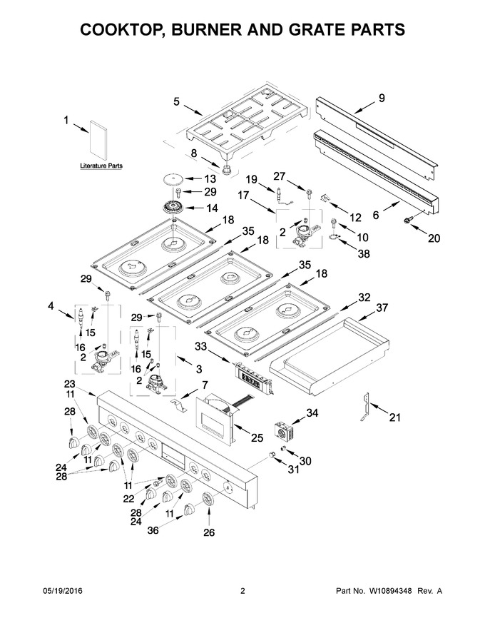 Diagram for JLRP548WP00