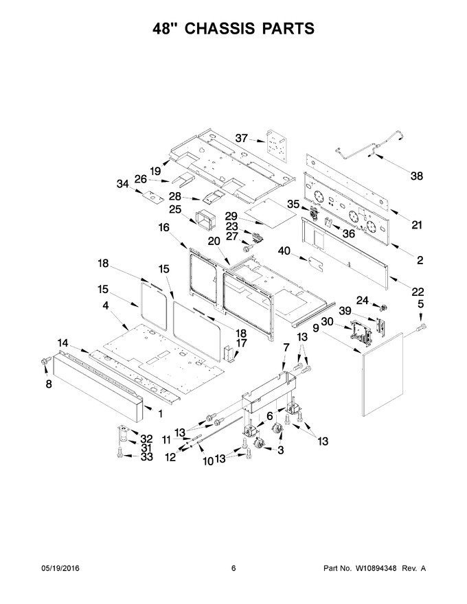 Diagram for JLRP548WP00