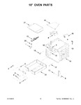 Diagram for 06 - 18" Oven Parts