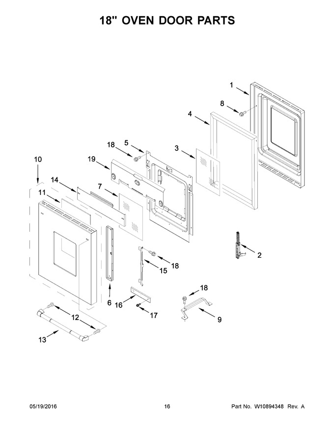 Diagram for JLRP548WP00