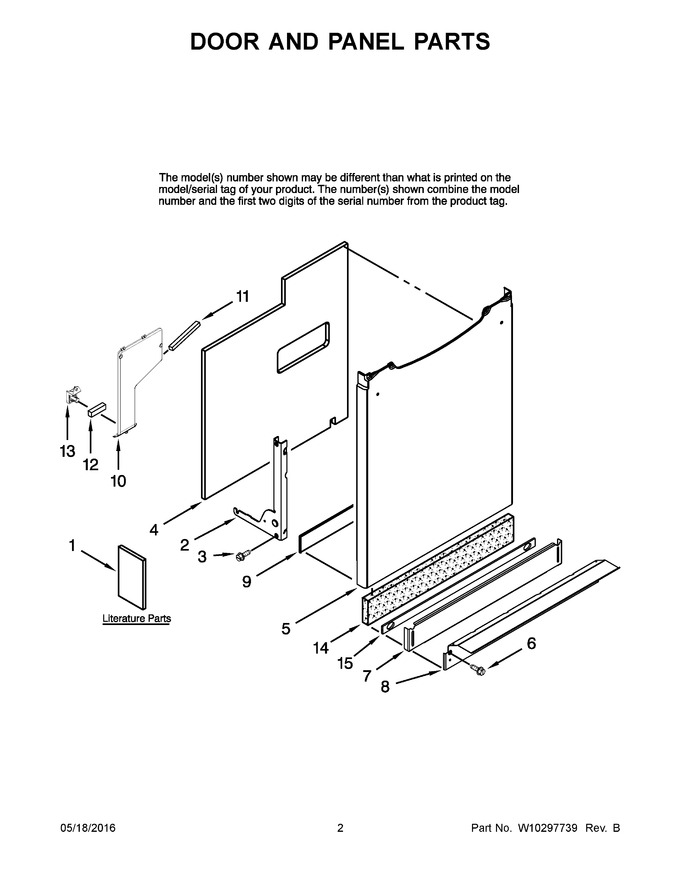 Diagram for MDBM601AWQ3