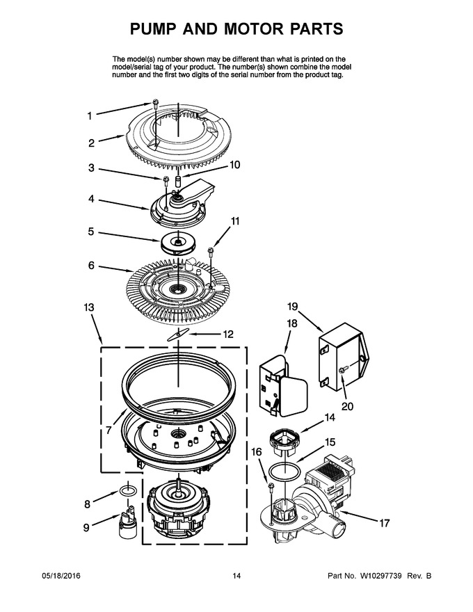 Diagram for MDBM601AWW3