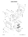 Diagram for 05 - Oven Parts