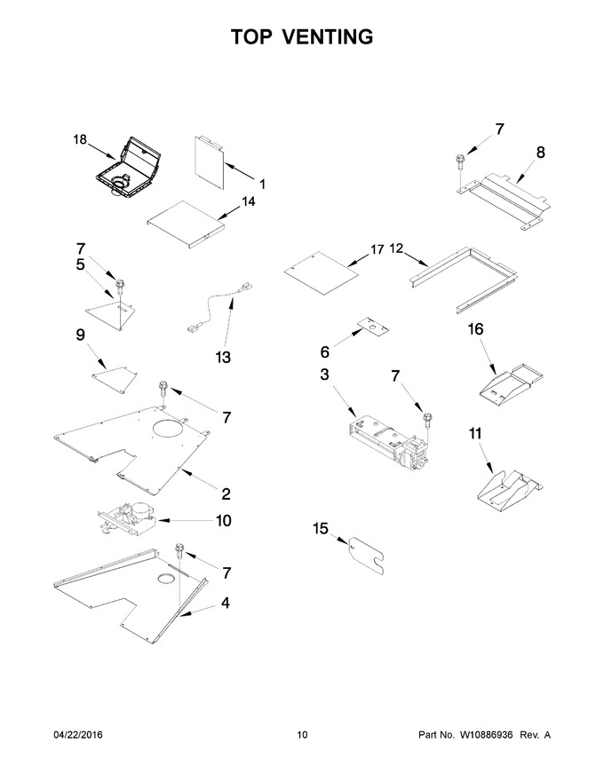 Diagram for JLRP430WP00