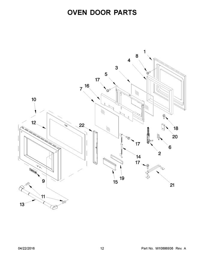 Diagram for JLRP430WP00