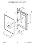 Diagram for 05 - Refrigerator Door Parts