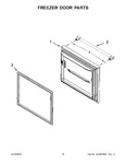 Diagram for 06 - Freezer Door Parts