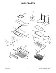 Diagram for 08 - Shelf Parts