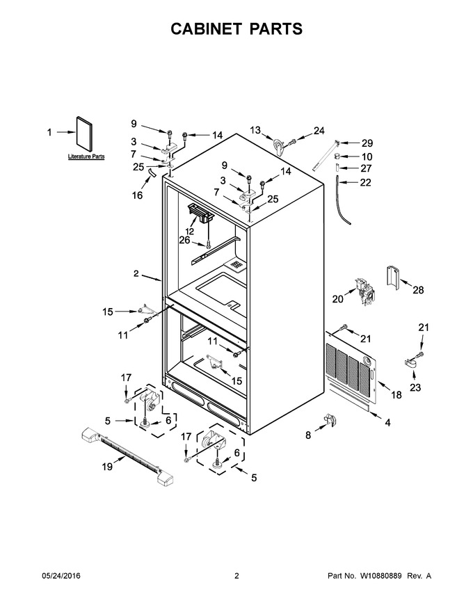 Diagram for MFF2558FEH00