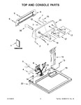 Diagram for 02 - Top And Console Parts