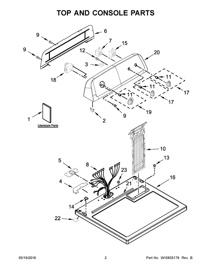 Diagram for NED4705EW1