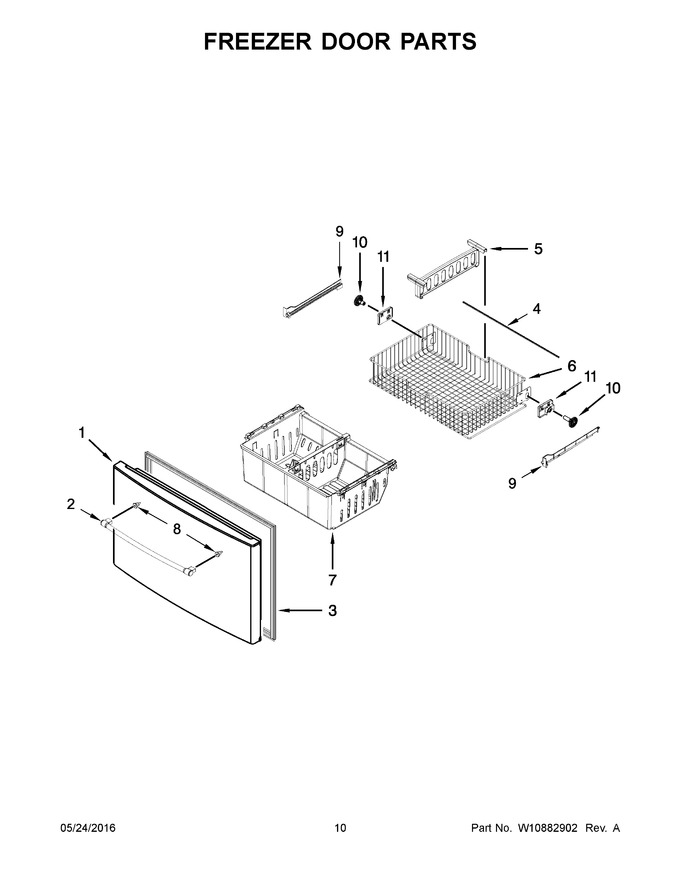 Diagram for MFI2570FEZ00