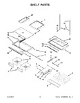 Diagram for 08 - Shelf Parts