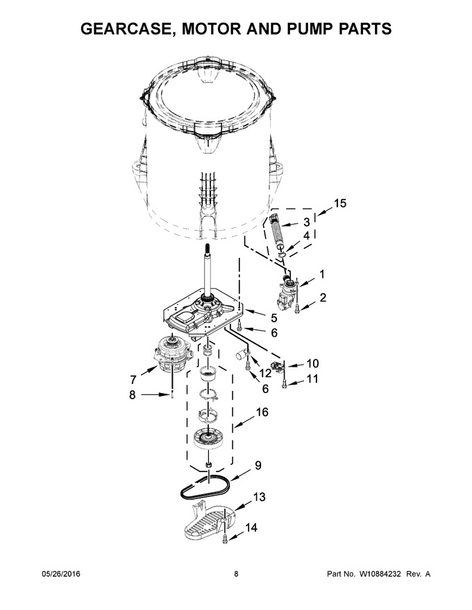 Diagram for NTW4516FW0