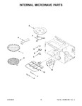 Diagram for 06 - Internal Microwave Parts