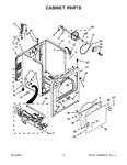 Diagram for 03 - Cabinet Parts