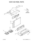 Diagram for 02 - Door And Panel Parts