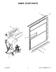 Diagram for 04 - Inner Door Parts