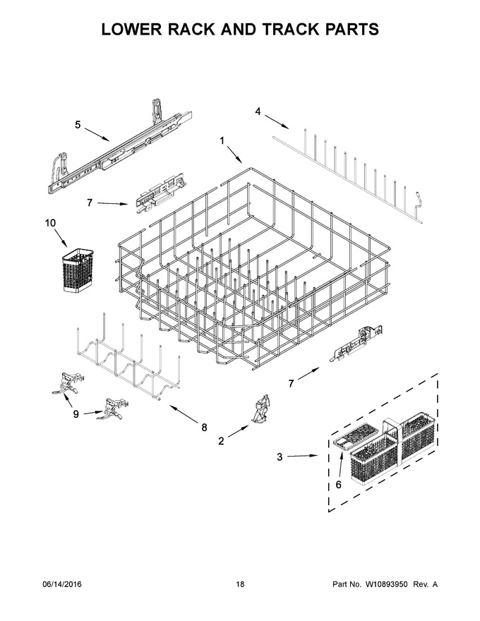 Diagram for JDB9200CWX3