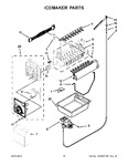 Diagram for 09 - Icemaker Parts