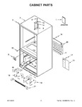 Diagram for 02 - Cabinet Parts