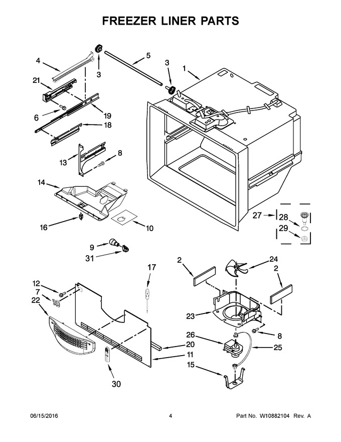 Diagram for MBB1957FEH00