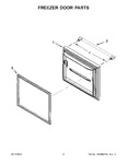 Diagram for 04 - Freezer Door Parts