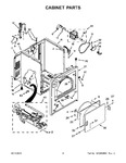 Diagram for 03 - Cabinet Parts