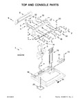 Diagram for 02 - Top And Console Parts