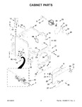 Diagram for 03 - Cabinet Parts