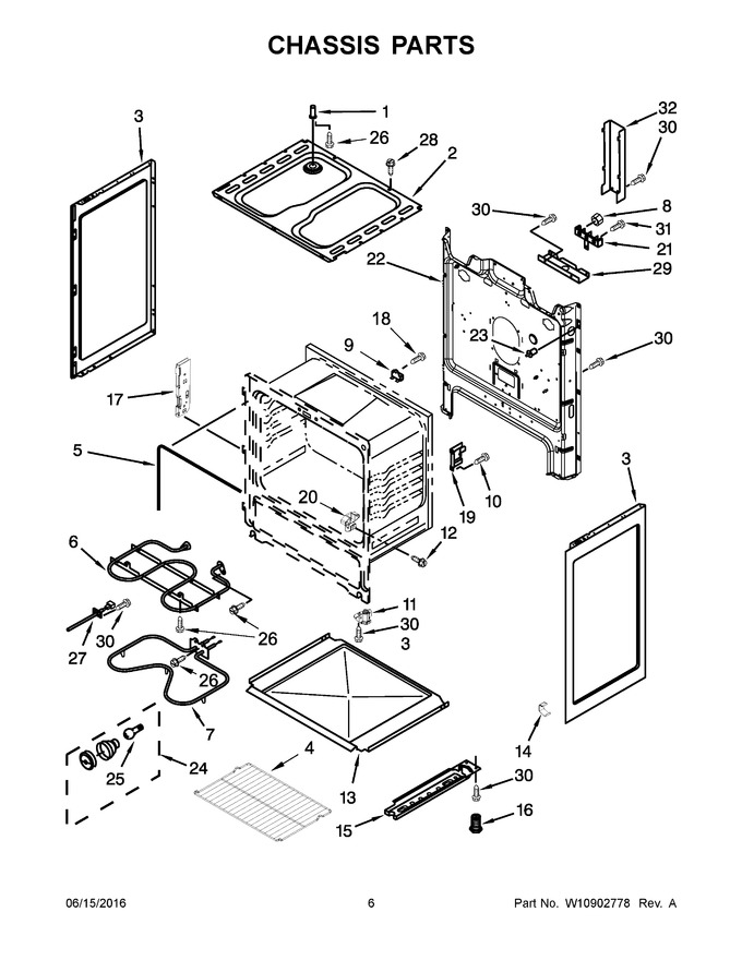 Diagram for ACR4303MFB0