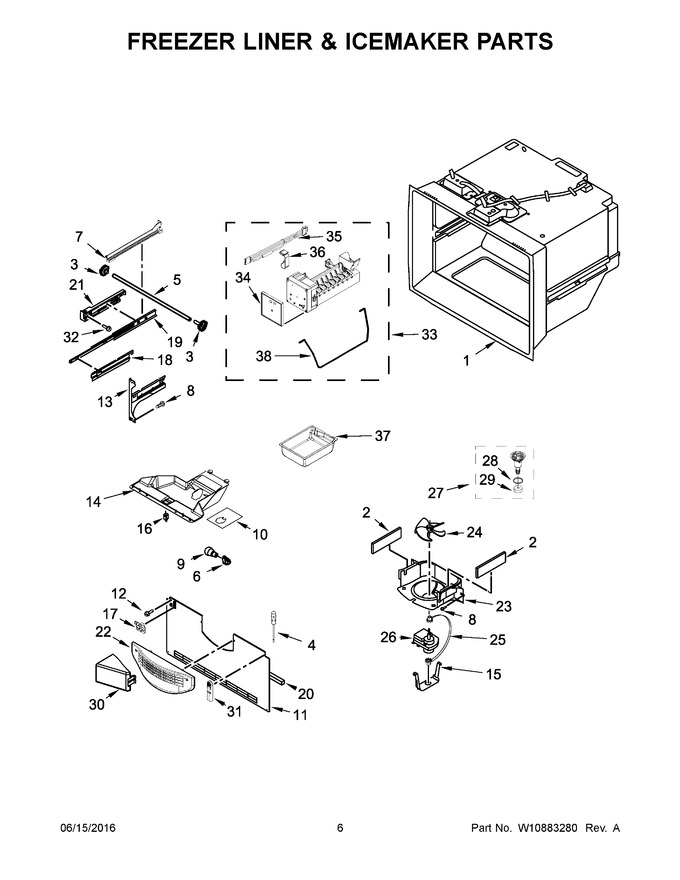 Diagram for MBF1958FEH00