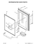 Diagram for 05 - Refrigerator Door Parts