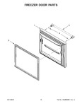 Diagram for 06 - Freezer Door Parts