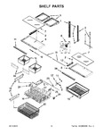 Diagram for 08 - Shelf Parts