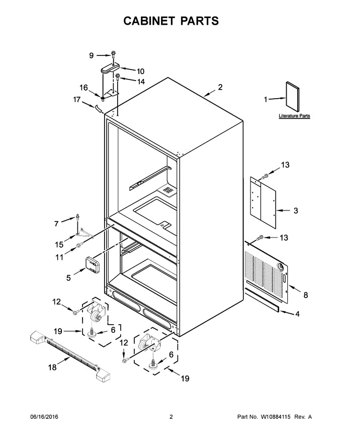 Diagram for MBL1957FEZ00