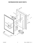 Diagram for 05 - Refrigerator Door Parts