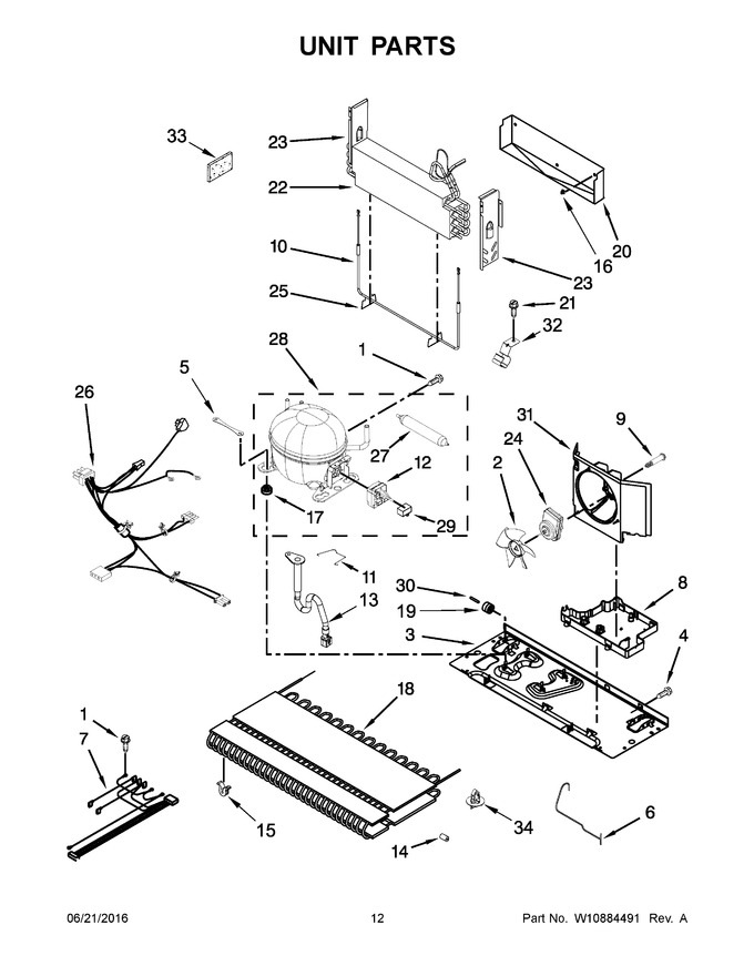 Diagram for MBR1957FEZ00