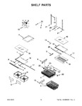 Diagram for 08 - Shelf Parts