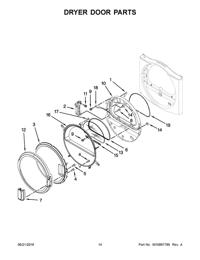 Diagram for MLE20PDCZW0