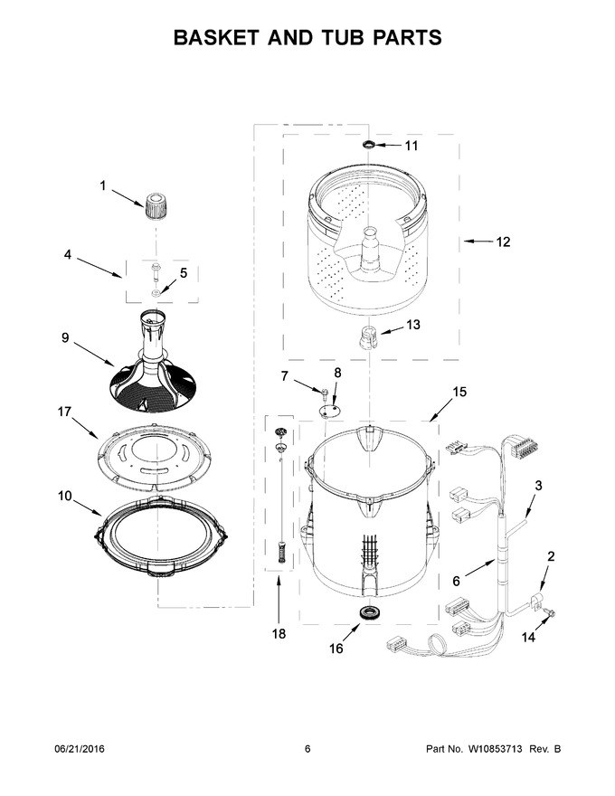 Diagram for MVWC215EW1