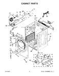 Diagram for 03 - Cabinet Parts