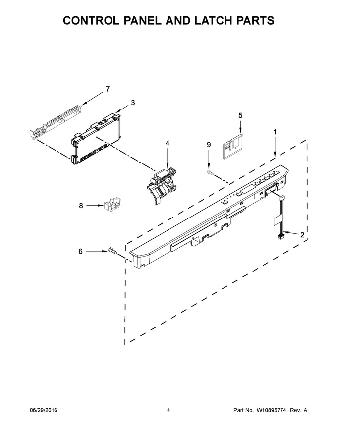 Diagram for MDB8979SFZ0