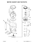 Diagram for 04 - Motor, Basket And Tub Parts